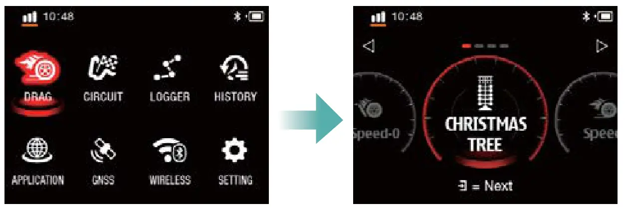 QSTARZ LT-8000GT 25Hz GNSS Lap Timer - 15