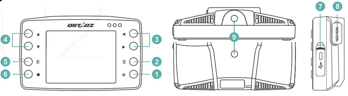 QSTARZ LT-8000GT 25Hz GNSS Lap Timer - 3