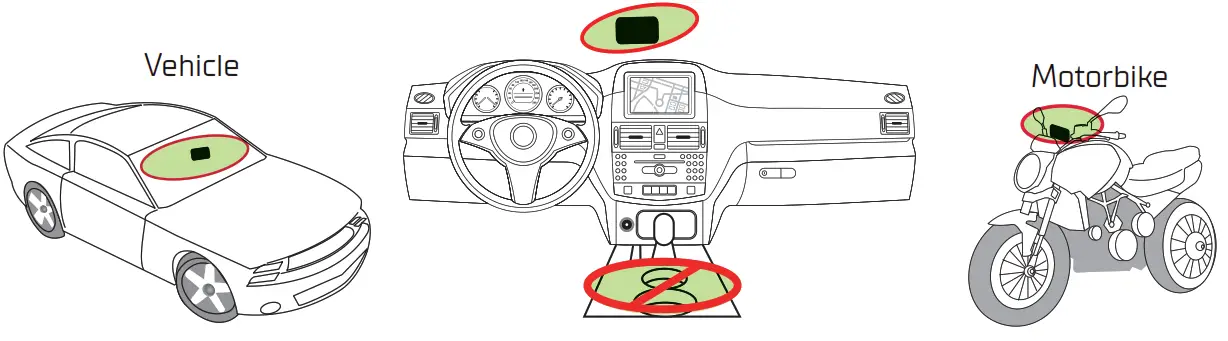 QSTARZ LT-8000GT 25Hz GNSS Lap Timer - 7