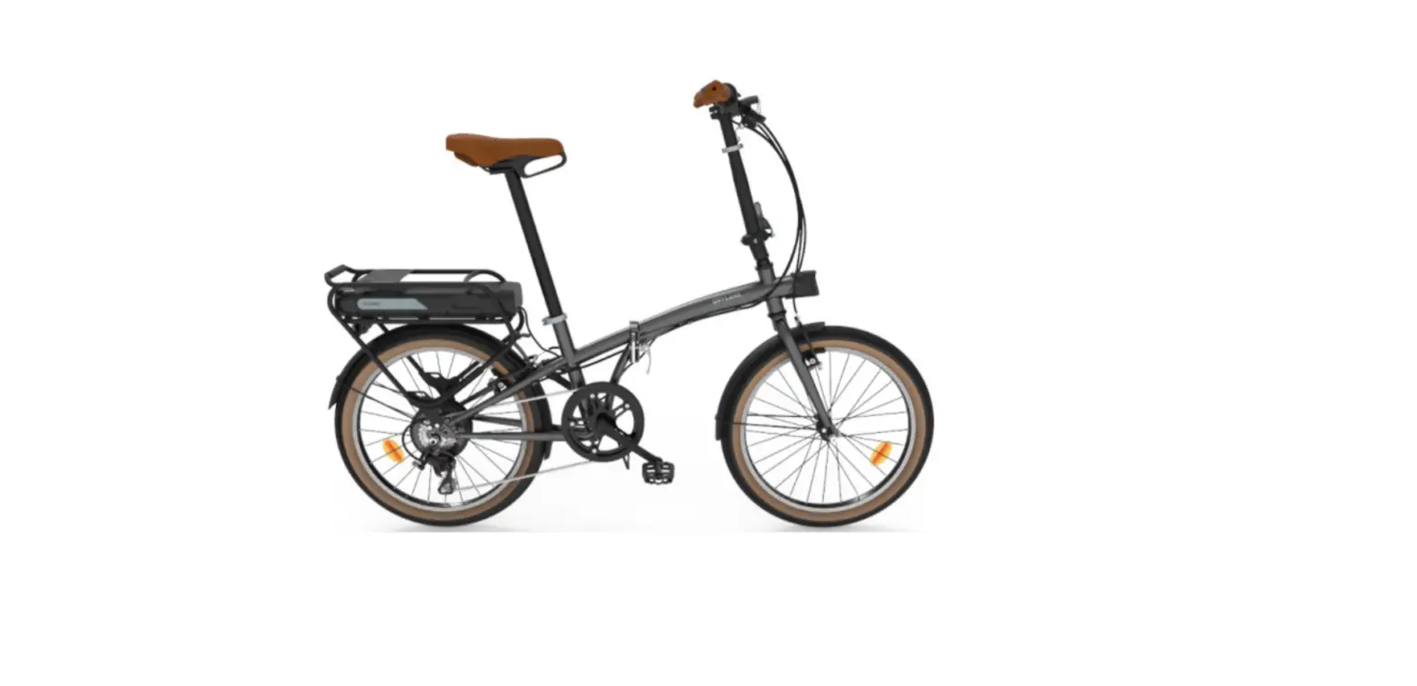Btwin E-fold 500 Electric Folding Bike Instructions Btwin E-fold 500 Electric Folding Bike Instructions