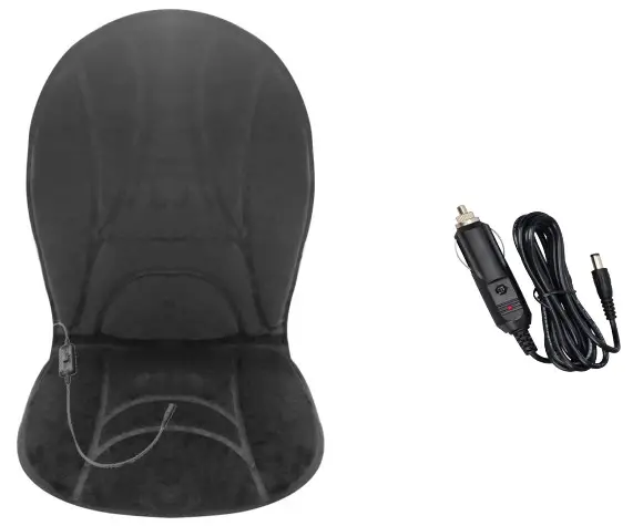 COMFIER CF-2105 Heated Seat Cushion - fig 1