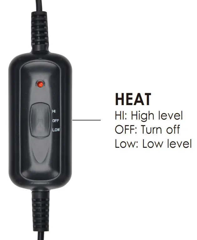 COMFIER CF-2105 Heated Seat Cushion - fig 2