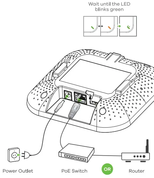 ZYXEL NWA1123-ACv3 NebulaFlex -1