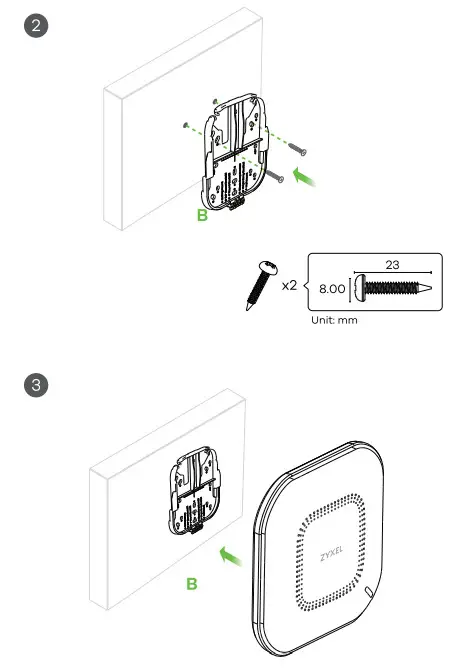 ZYXEL NWA1123-ACv3 NebulaFlex -10