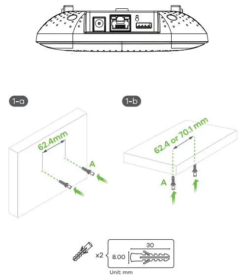 ZYXEL NWA1123-ACv3 NebulaFlex -9