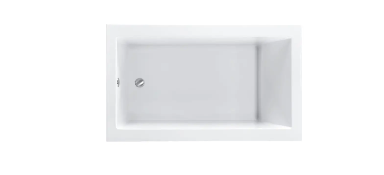 Mti Baths Mbcr6036 Rectangular Drop-in Tub Instructions