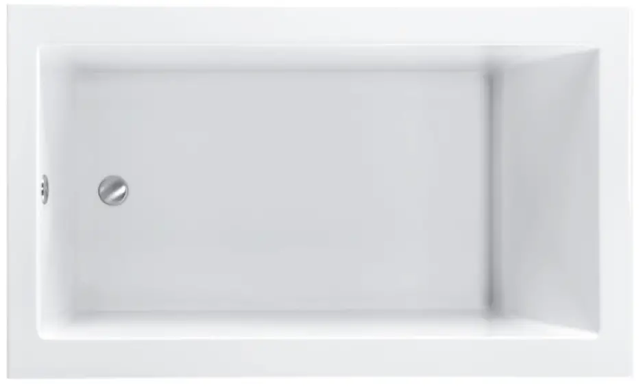 MTI Baths MBCR6036 Rectangular Drop-in Tub