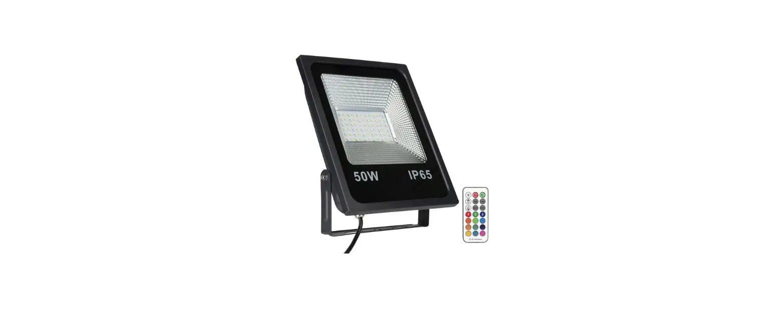 Bailey 143755 Led Floodlight Rgbww 50w Remote Control User Manual Bailey 143755 Led Floodlight Rgbww 50w Remote Control User Manual
