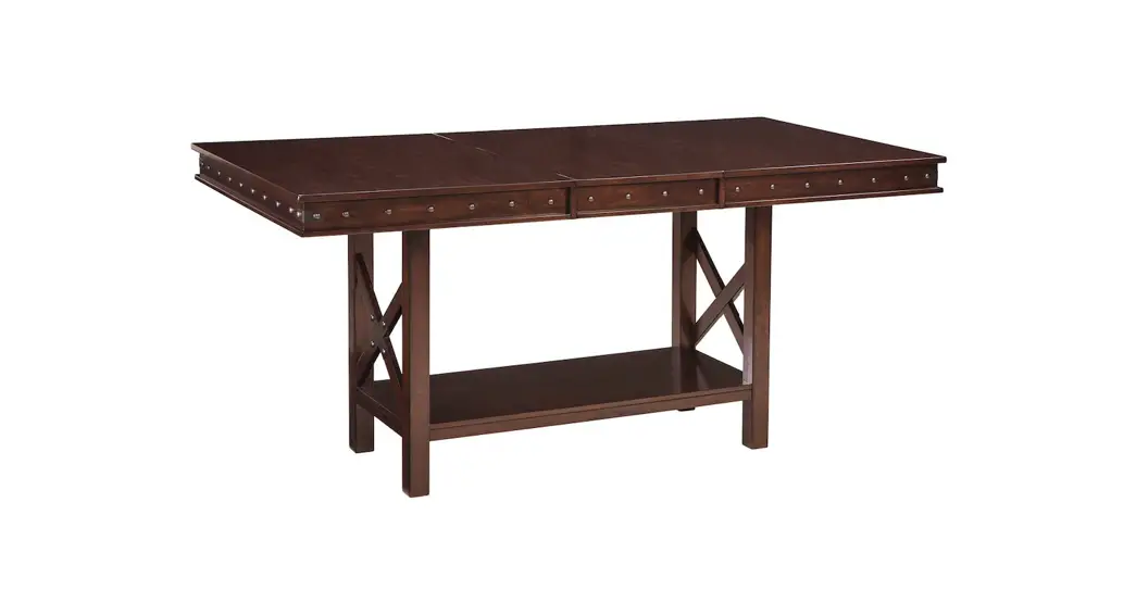 Ashley D564-32 Dining Room Collenburg Counter Height Extension Table Instruction Manual