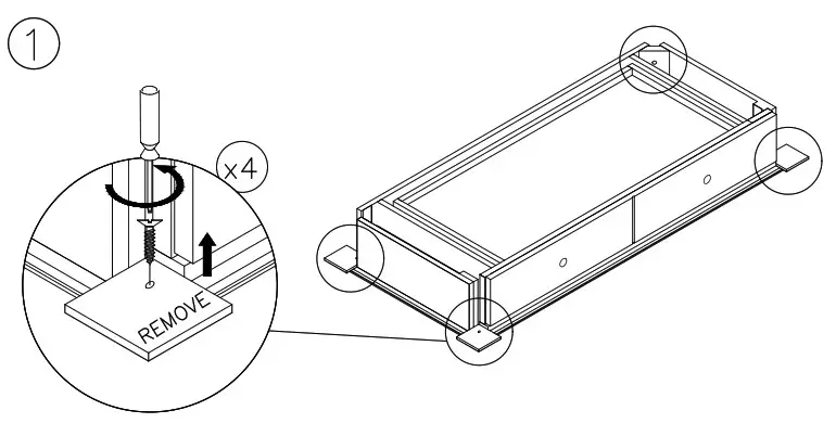 ASHLEY Z1611054 Othello Home Office Desk - Product Overview 2