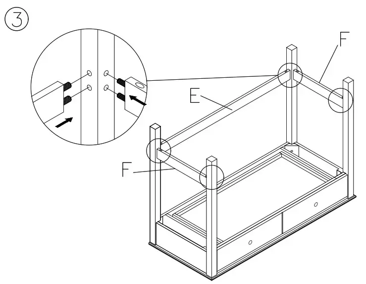 ASHLEY Z1611054 Othello Home Office Desk - Product Overview 4