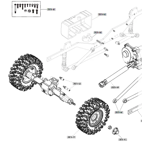 hobbytech-CRX18-Flat-Cage-4WD-Silver-12