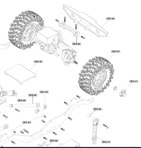 hobbytech-CRX18-Flat-Cage-4WD-Silver-13