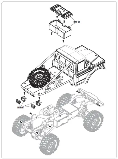 hobbytech-CRX18-Flat-Cage-4WD-Silver-14