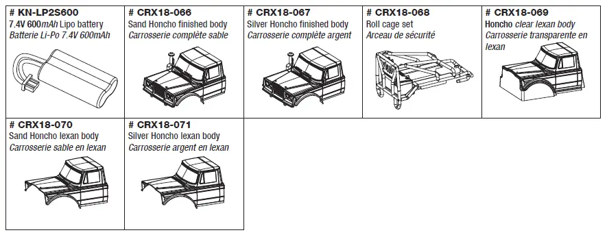 hobbytech-CRX18-Flat-Cage-4WD-Silver-19