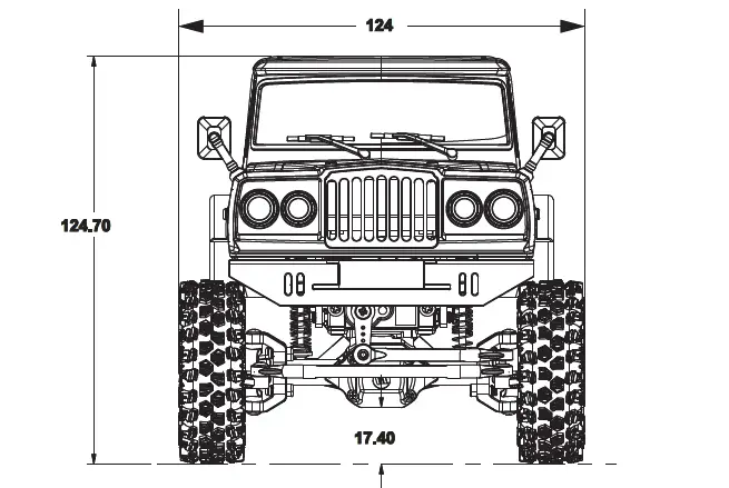 hobbytech-CRX18-Flat-Cage-4WD-Silver-20