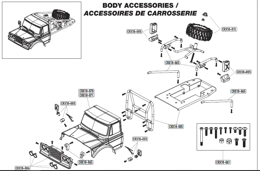 hobbytech-CRX18-Flat-Cage-4WD-Silver-7