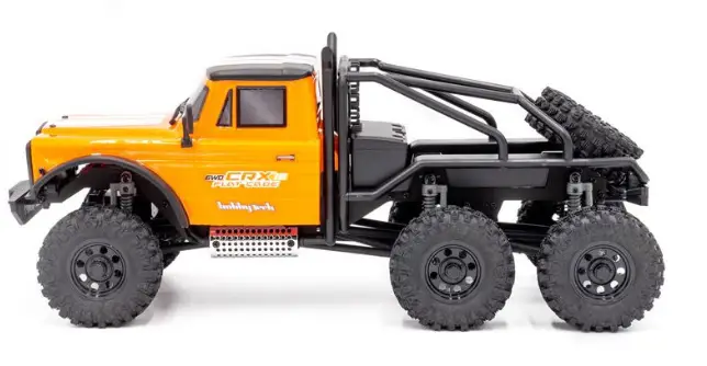 Hobbytech Crx18 Flat Cage 4wd Silver Instruction Manual