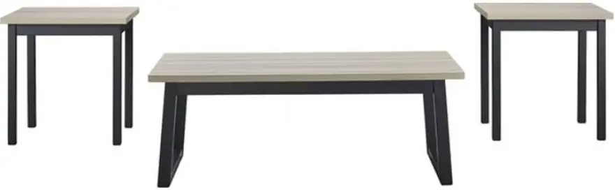 ASHLEY T111-13 Waylowe Occasional Table Set