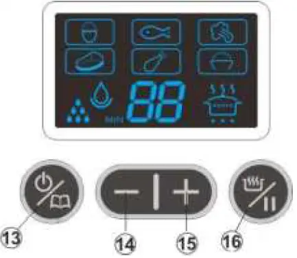 Amica PT 3011 Lunaris Food Steamer 02