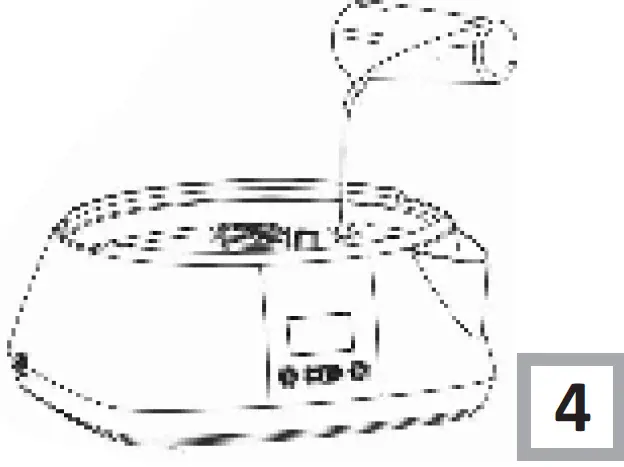 Amica PT 3011 Lunaris Food Steamer 05