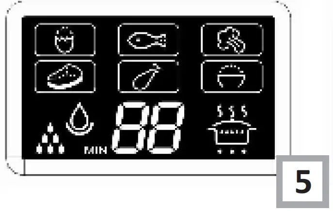 Amica PT 3011 Lunaris Food Steamer 06