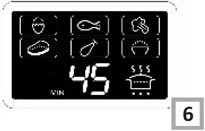 Amica PT 3011 Lunaris Food Steamer 07