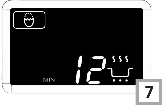 Amica PT 3011 Lunaris Food Steamer 08