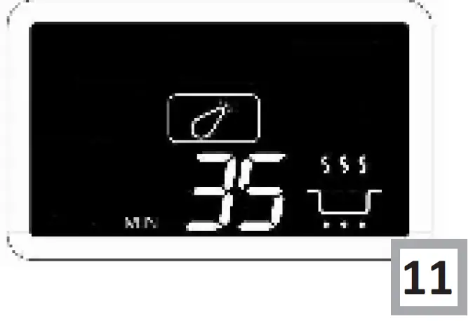 Amica PT 3011 Lunaris Food Steamer 12