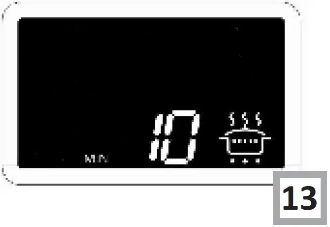 Amica PT 3011 Lunaris Food Steamer 14