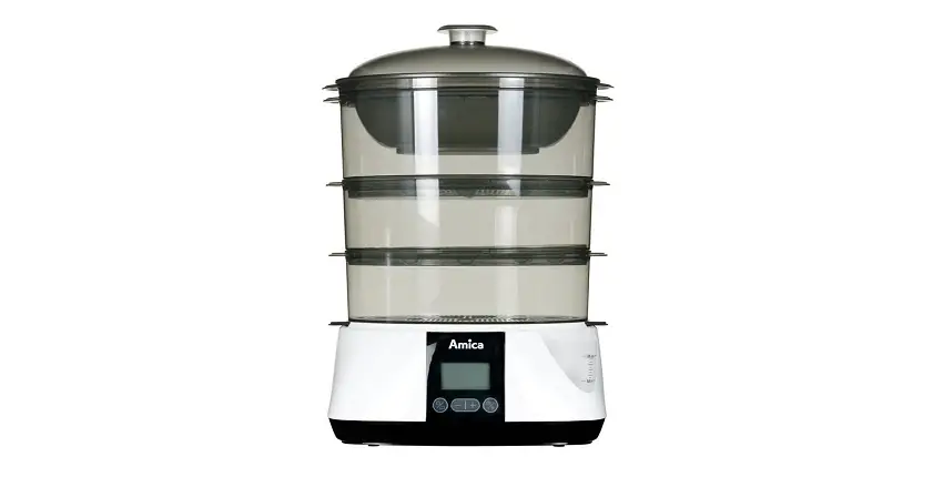 Amica Pt 3011 Lunaris Food Steamer Instruction Manual Amica Pt 3011 Lunaris Food Steamer Instruction Manual