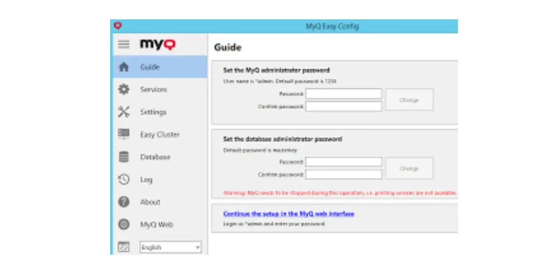 Myqx Myq Ddi Implementation To A Domain Server User Manual