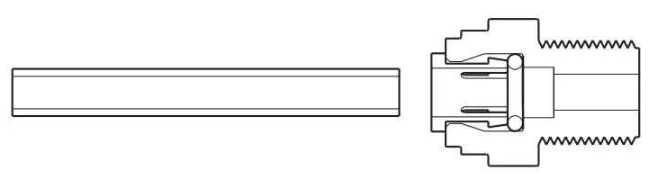 Puretec Z2-HFR High Flow Retrofit Kit for Undersink Water Filter Systems - fig 3