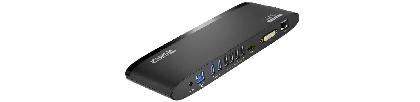 Tobenone Uds023 Universal Laptop Docking Station Dual Monitor Instruction Manual