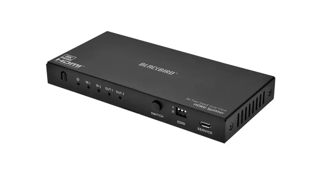 Blackbird 44086 8k Dual Function Hdmi Splitter-switch User Manual