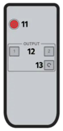 BLACKBIRD 44086 8K Dual Function HDMI Splitter-Switch - fig 3