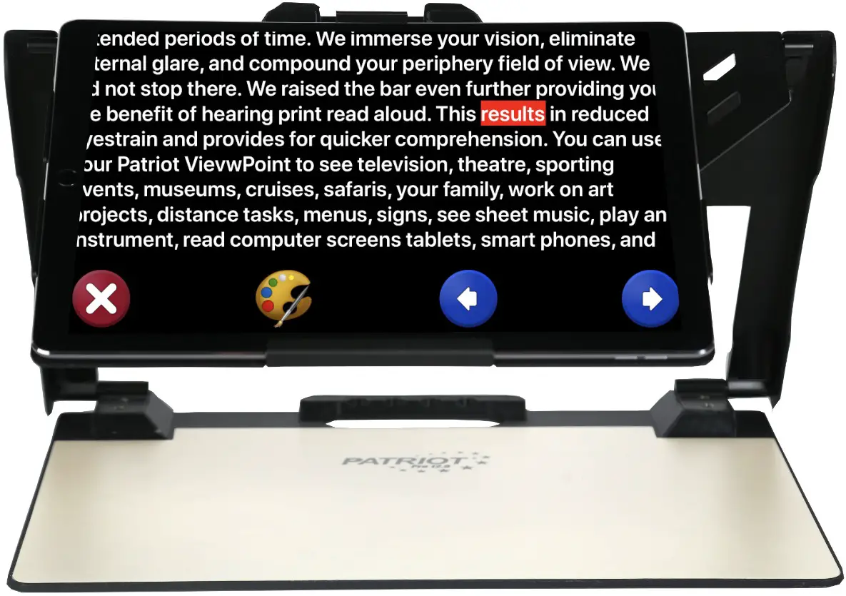 Palmer-Patriot-Pro-12.9-Portable-Video-Magnifier-product