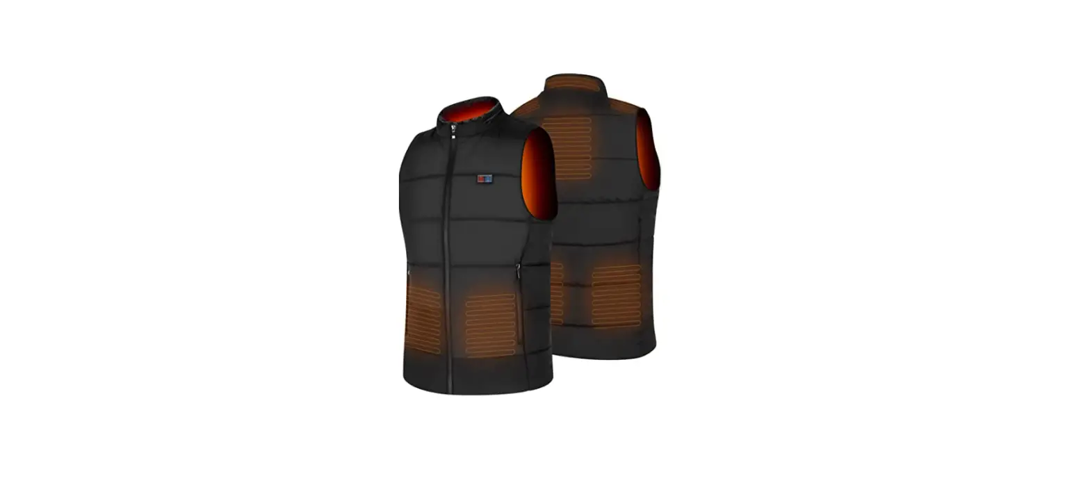 Dr Prepare Dhv06p Usb-powered Polar Fleece Electric Heated Vest User Guide