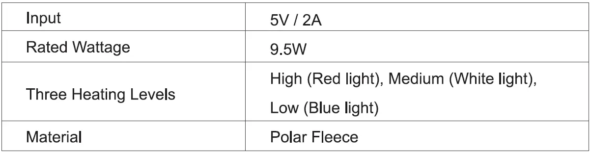 Dr-Prepare-DHV06P-USB-Powered-Polar-Fleece-Electric-Heated-Vest-FIG-1