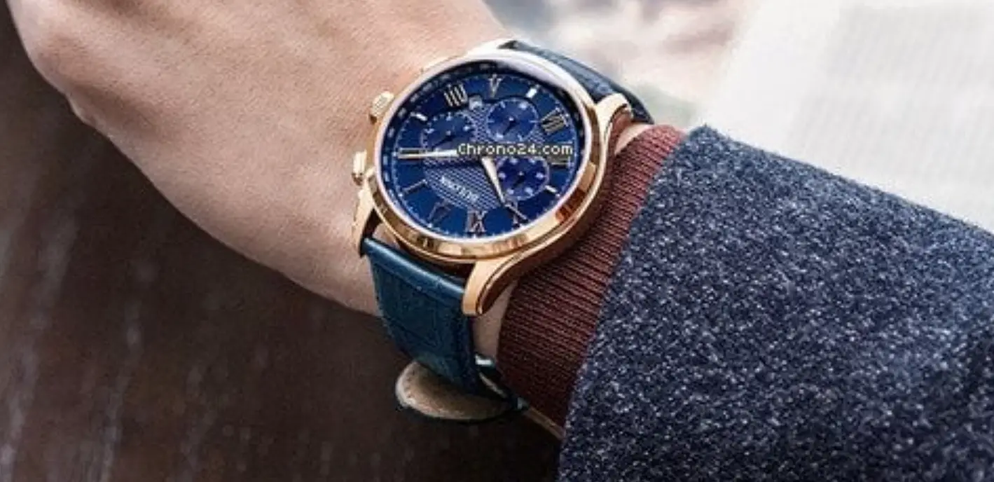 Bulova 4540 Wilton Chronograph Collection Watch User Guide