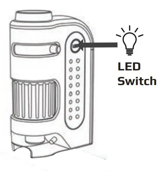 USING THE MICROSCOPE