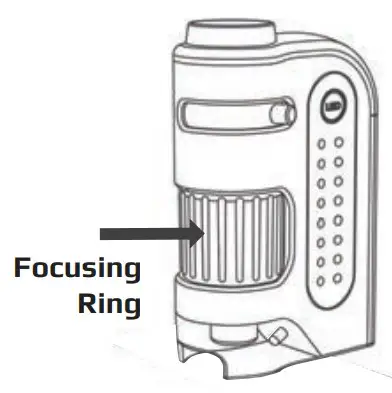USING THE MICROSCOPE