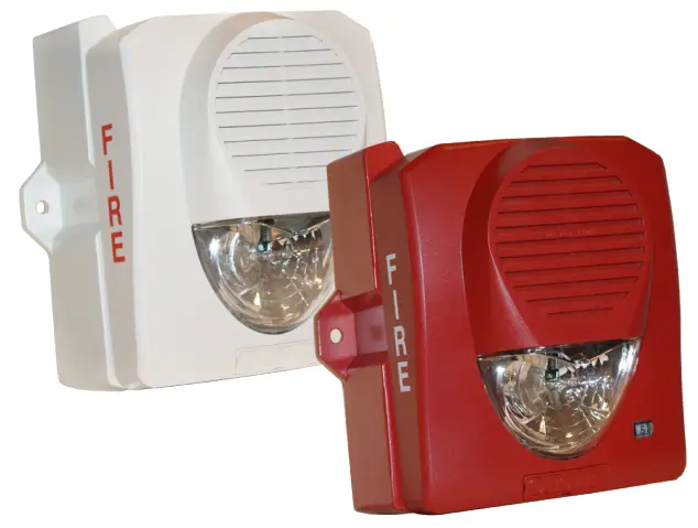 POTTER SL-1224WP Series Wall Mount Weather Proof Select-A-Strobe