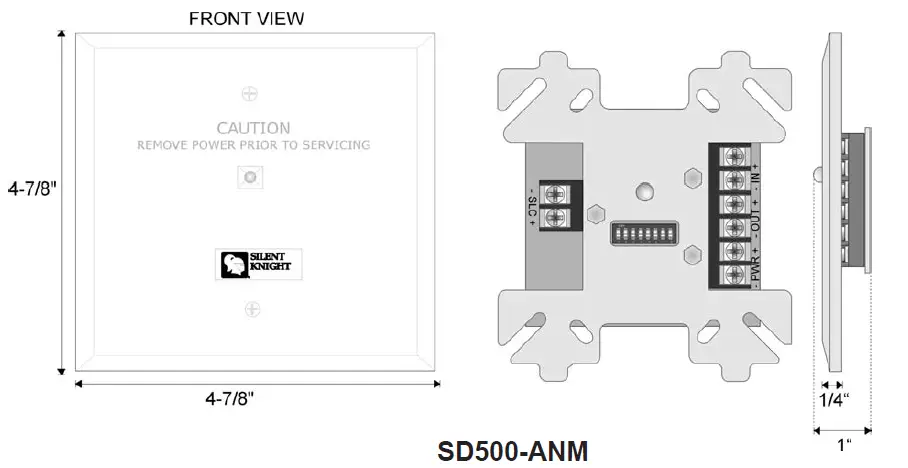 Honeywell-SD500-ANM-Addressable-Notification-Module-1