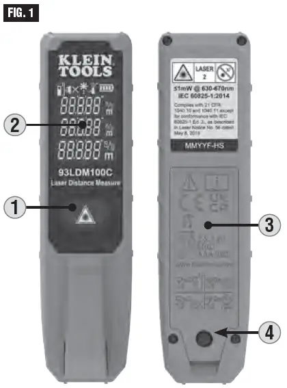 KLEIN-TOOLS-3LDM100C-Distance-Measure-Compact-Laser- (1)