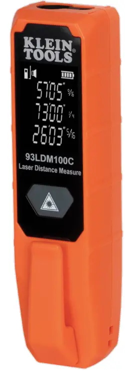 KLEIN-TOOLS-3LDM100C-Distance-Measure-Compact-Laser-PRO