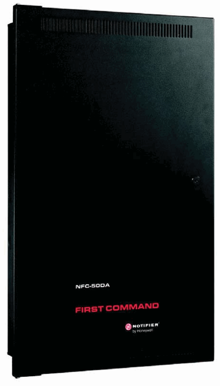 NOTIFIER NFC 50DA E Distributed Audio Amplifiers