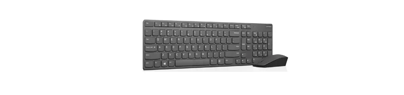 Lenovo 4x30t25796 Ultraslim Wireless Combo Keyboard And Mouse User Guide