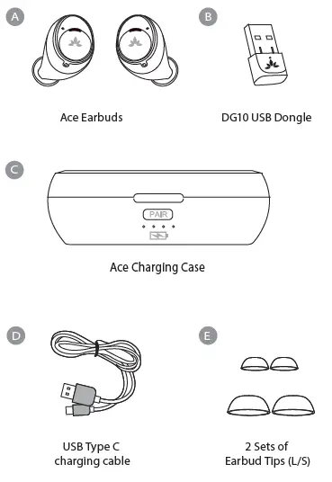 Avantree-Ace-M10-Wireless-Earbuds-FIG-1
