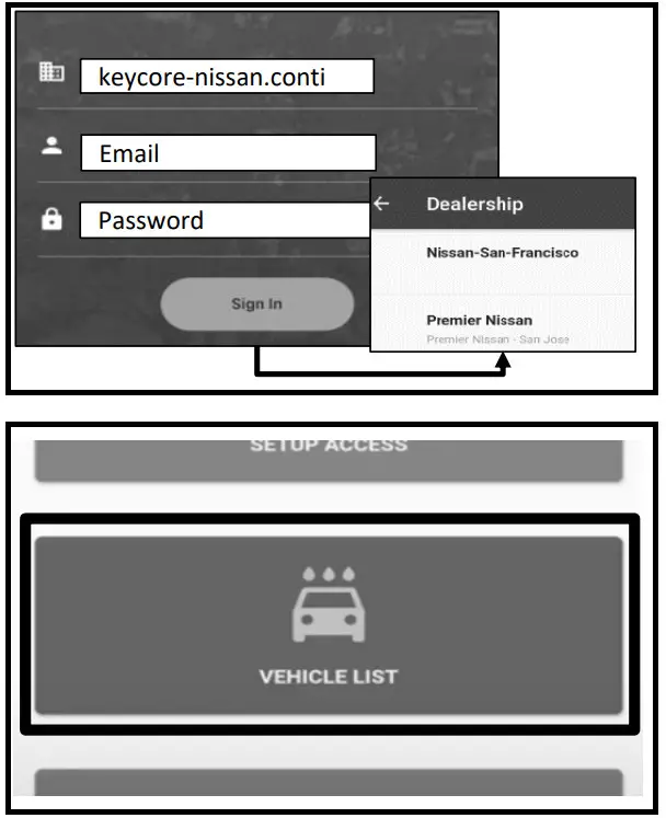 NISSAN T99K1 Virtual Key Kit - FIRMWARE UPDATE 1